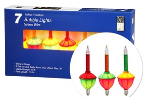 Bubble Lights : Memories and Tradition