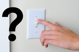 Should you leave your lights on or leave them off?