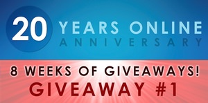 LightBulbs.com 20th Anniversary Giveaway #1!