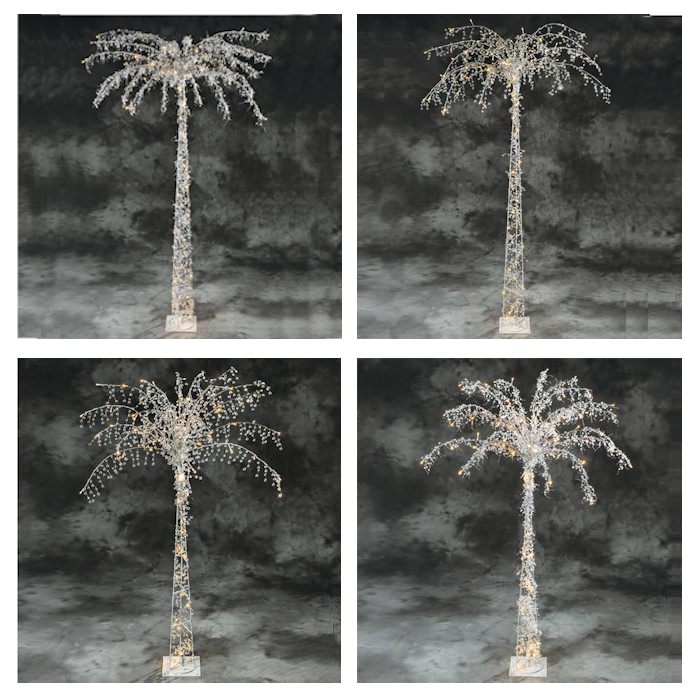 Palm trees