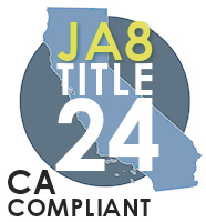 CA (California) Title 24 JA8 Compliant