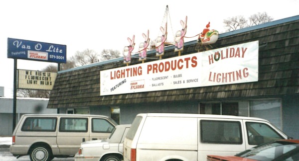 Van O Lite grows as large lighting distributor in MN