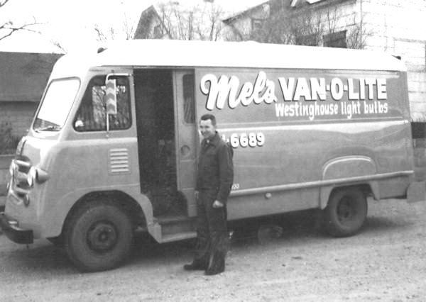 Mel's Van O Lite Cargo Van