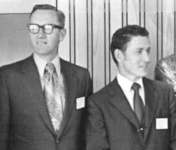 Mel Jacobson and Don McLellan