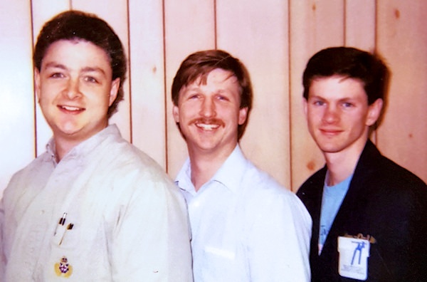 Pictured: Tom, Dave and Steve McLellan