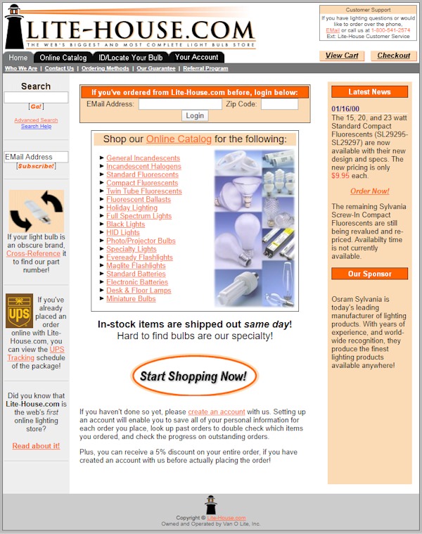 Van O Lite launches Lite-House.com as official ecommerce site