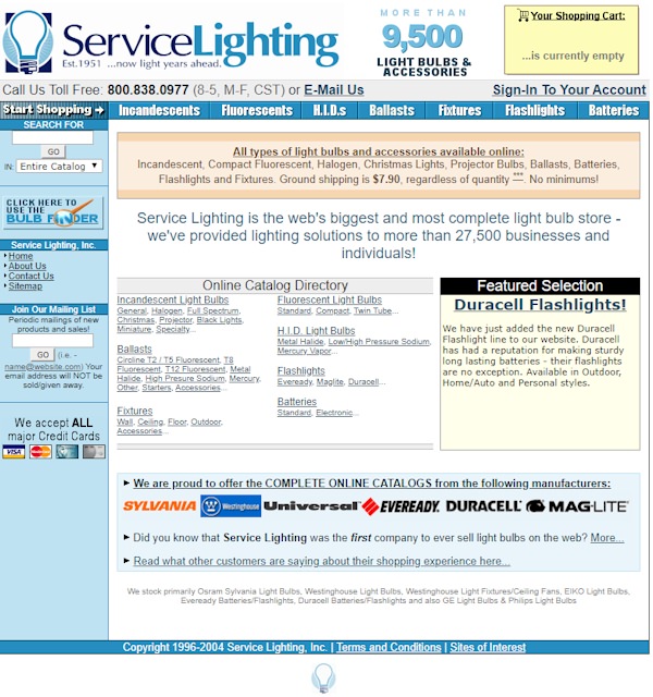 Van O Lite and Lite-House.com merge to create Service Lighting