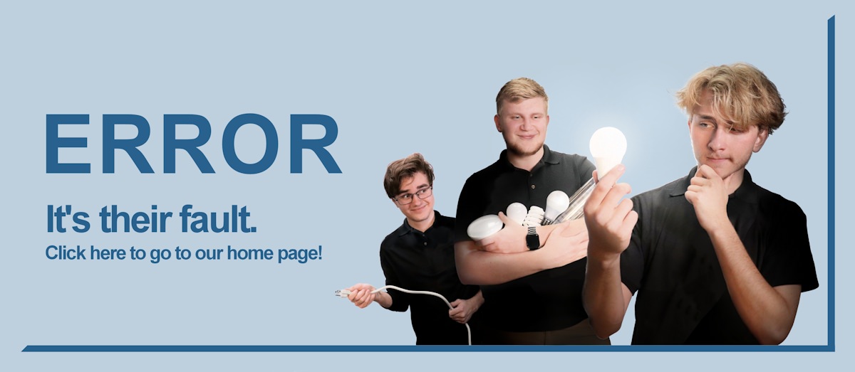 Sorry, we're experiencing an error on this page - click to go to our home page!