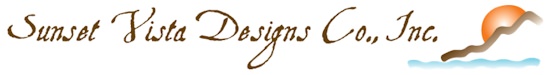 Sunset Vista Designs Home and Garden Decor and Accessories