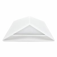 AFX Lighting 12 watt 120/277 volt White 3000K  Eclipse LED Dimming Wall Sconce