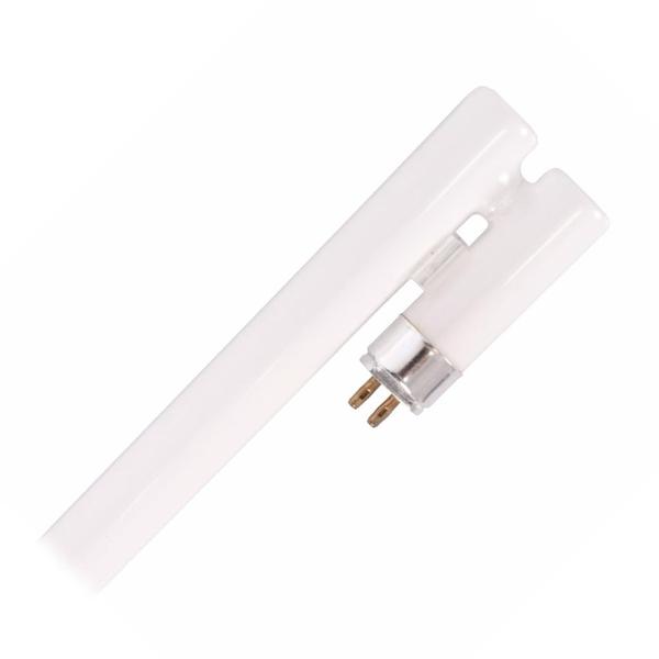 48" 54 watt 120 volt T5 Miniature Bi-Pin Base 3000K Natural White Fluorescent Light Bulb