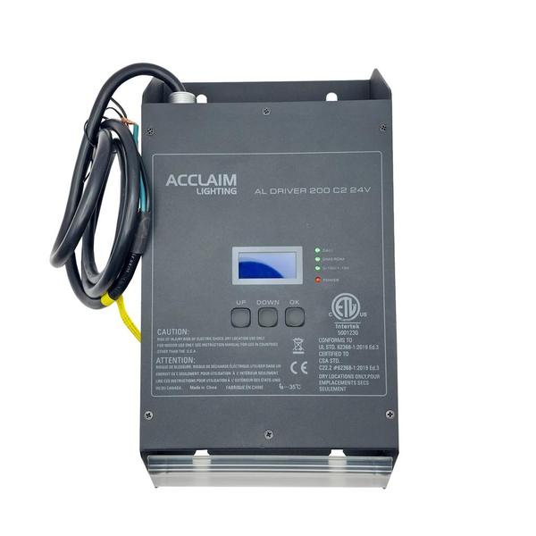 200 watt 100/277 volt Dimming LED Driver