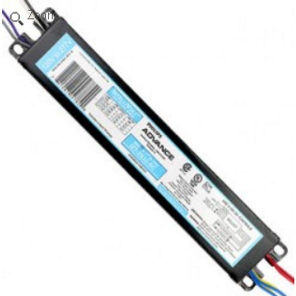 Advance 02782 T8 Fluorescent Ballast