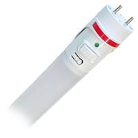 Aleddra 2' 8 watt 100/277 volt T8 Medium Bi-Pin Base 5000K Daylight Gen 4 LED Emergency Light Bulb