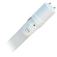 Aleddra 2' 8 watt 100/277 volt T8 Medium Bi-Pin Base 5000K Daylight Gen 3 Emergency LED Light Bulb
