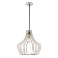Arnsberg 1 Light (Medium Screw Base) White Pendant Light Fixture