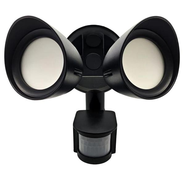 24 watt 120 volt 4000K Cool White LED Security Light with Motion Sensor
