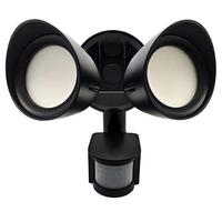 Bulbrite 24 watt 120 volt 4000K Cool White LED Security Light with Motion Sensor