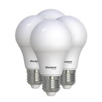Bulbrite 8.5 watt A19 Medium Screw Base 5000K Daylight LED Light Bulb (4 Pack)
