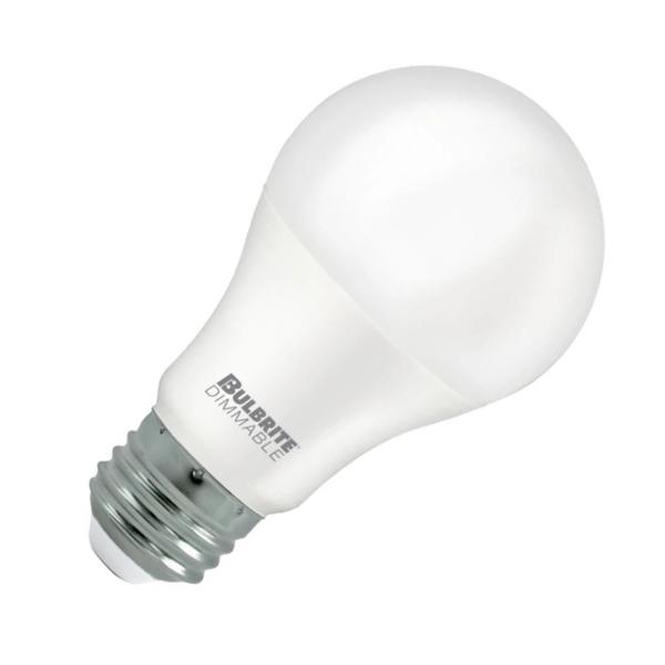9 watt 120 volt A19 Medium Screw Base 3000K Natural White LED Light Bulb