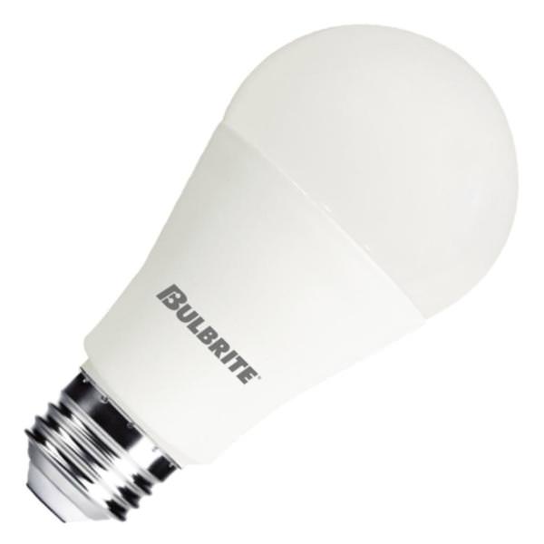 Selectable watt 120 volt A19 Medium Screw Base 2700K Warm White 3 Way LED Light Bulb