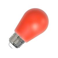 Bulbrite 2.5 watt 120 volt S14 Medium Screw Base Ceramic Red LED Light Bulb