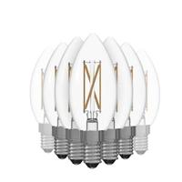 Bulbrite 5 watt 120 volt B11 Candelabra Screw Base 2700K Warm White LED Light Bulb (25 Pack)