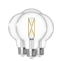 Bulbrite 7 watt 120 volt G25 Medium Screw Base 3000K Natural White LED Light Bulb (4 Pack)
