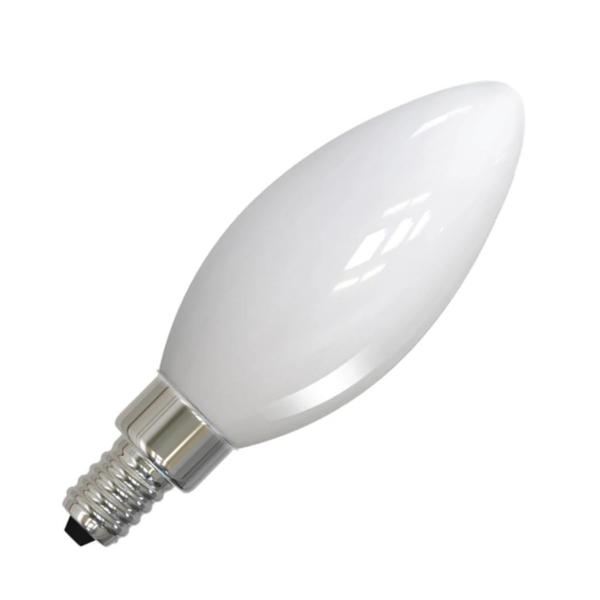 4 watt 120 volt B11 Candelabra Screw Base 2700K Warm White LED Light Bulb