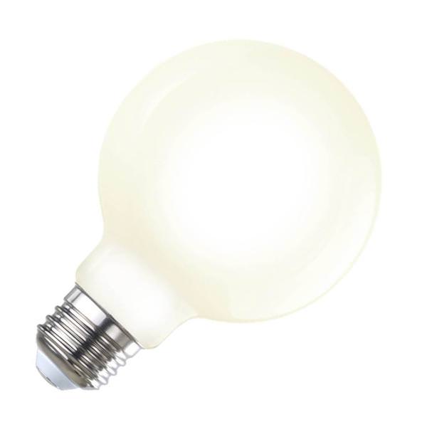 7 watt 120 volt G25 Medium Screw Base 2700K Warm White LED Light Bulb