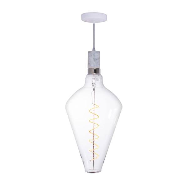 4 watt 120 volt Diamond Medium Screw Base 2200K Warm White LED Pendant Light Fixture