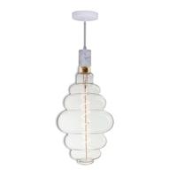 Bulbrite 4 watt 120 volt Beehive Medium Screw Base 2200K Warm White LED Pendant Light Fixture