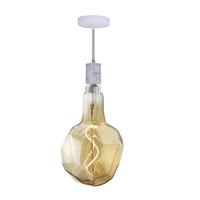 Bulbrite 4 watt 120 volt Jewel Medium Screw Base 2200K Warm White LED Pendant Light Fixture