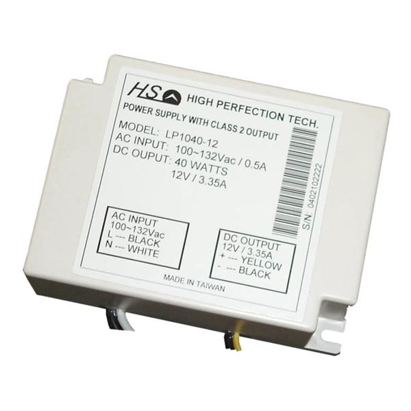 40 watt 120-277 volt Constant Current LED Driver