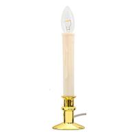 Celestial Lights 0.5 watt Adjustable Gold Base Window Hugger® Plug-In LED Window Candles