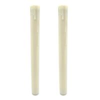 Celestial Lights 8.6" Rechargeable Ivory USB-C Electric Replacement Tube (2 Pack)