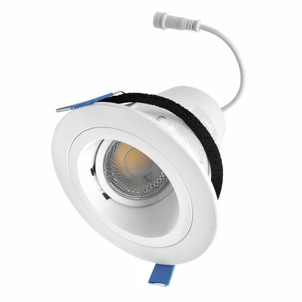 4" 11 watt 120 volt CCT Selectable White Dimmable LED