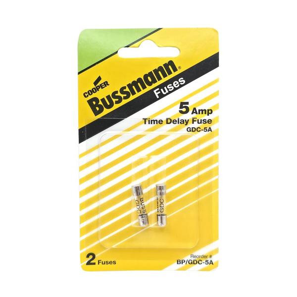 5A 250 volt Time Delay Fuses (2 Pack)