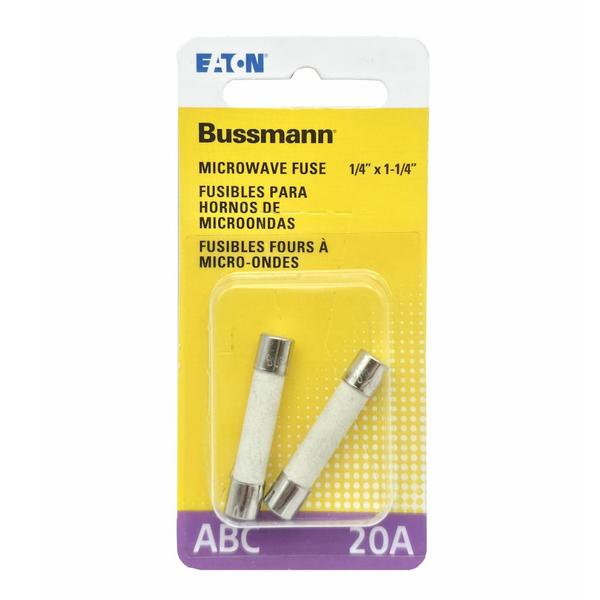 20A 250 volt Microwave Fuses (2 Pack)