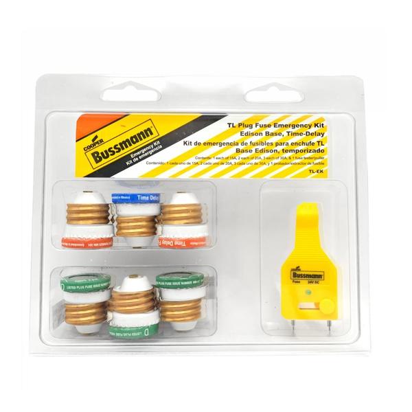 TL-EK Eaton Type TL Emergency Fuse Kit (6 pack)