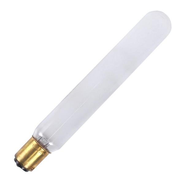 7.4 watt 10.5 volt T6.5 Double Contact Bayonet Base Frosted