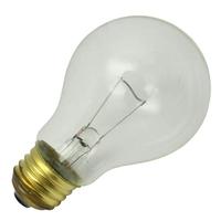 Damar 100 watt 130 volt A19 Medium Screw Base Shatter Resistant Incandescent Light Bulb