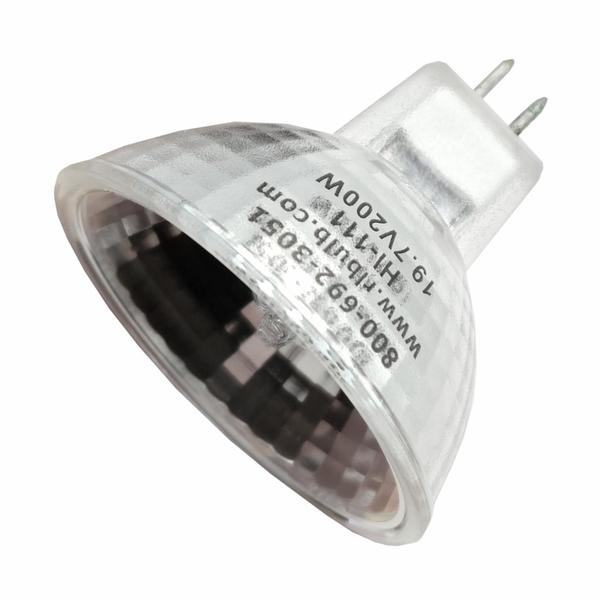 200 watt 19.7 volt MR16 Bi-Pin Base 3000K #H111