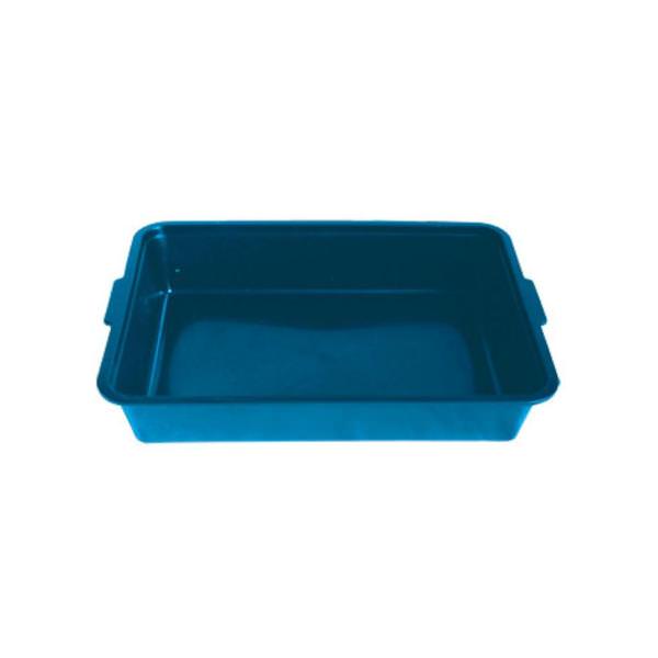 Blue Rectangular Cat Tray