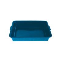 Dowin Blue Rectangular Cat Tray