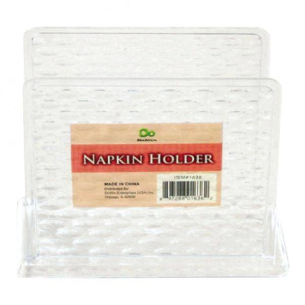 Clear Napkin Holder