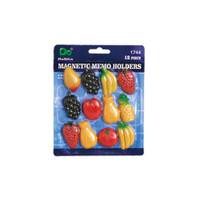 Dowin Fruit/Veggie Magnet Set (12 Pack)