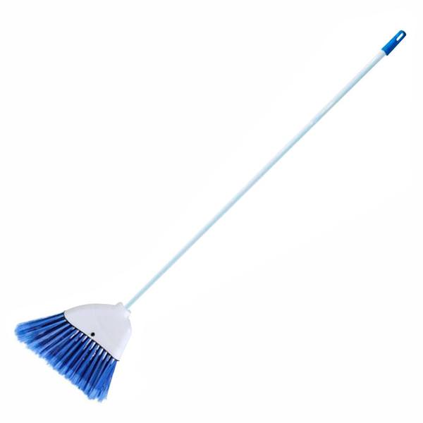 48" White Large Angle Broom
