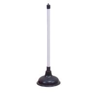 View Toilet Plunger with Plastic Handle