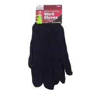 Dowin Brown Cotton Work Gloves
